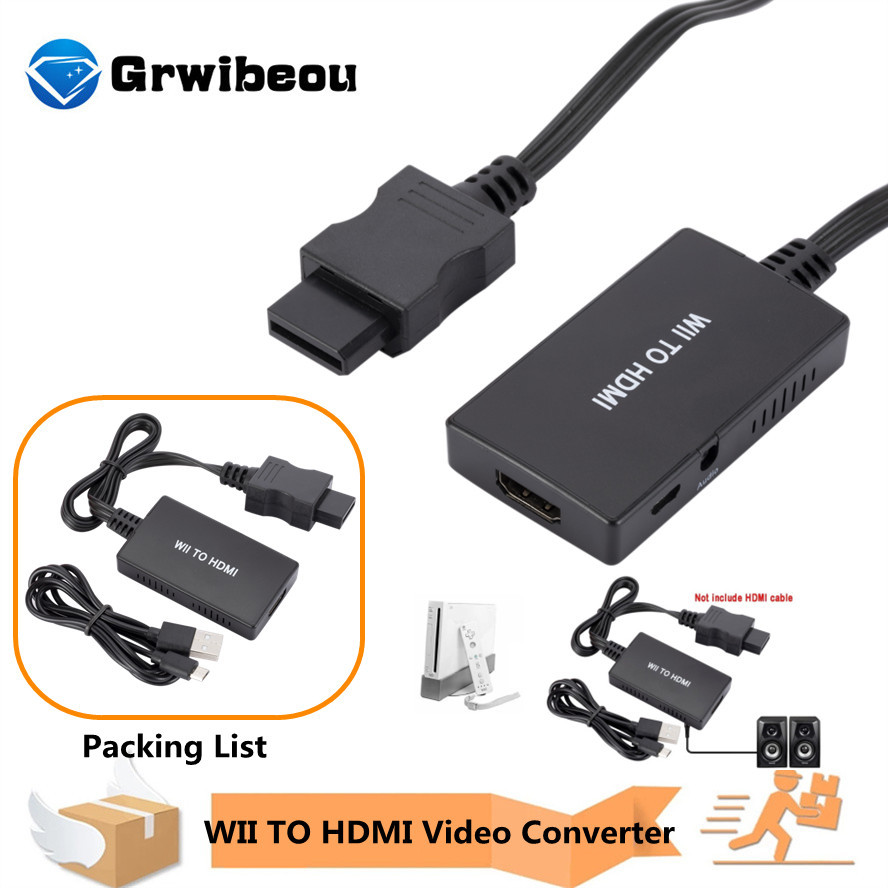 Wii HDMI ȣȯ  wii HDMI ȣȯ , 3.5mm   PC HDTV   Wii ÷ 